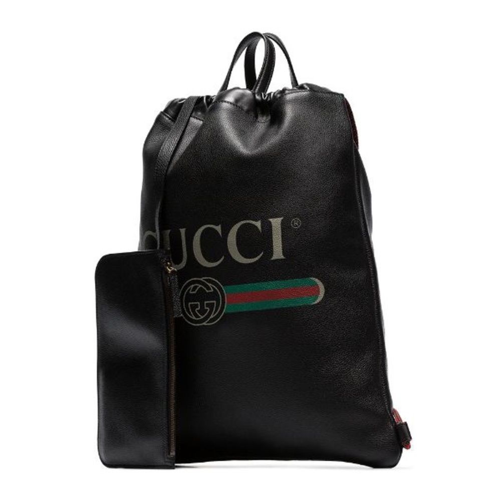 Gucci Drawstring Backpack